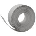 vidaXL Záhradné obruby 3 ks sivé 10 m 20 cm polyetylén