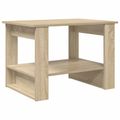 vidaXL Konferenčný stolík Sonoma dub 72 x 50 x 50 cm Kompozitné drevo