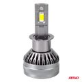 LED žiarovky hlavného svietenia HP Full Canbus H3 12V 24v 6500k AMiO-03672