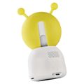 GoSmart Otočná detská opatrovateľka IP-500 GUARD s monitorom a WiFi
