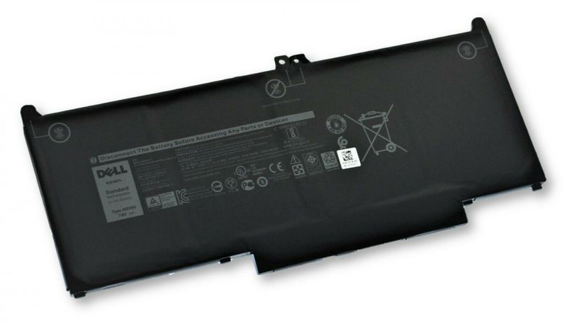 Dell Batéria 4-cell 60W/HR LI-ON pre Latitude 5300, 7300, 7400