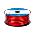 Auto kábel 10Ga OD5,5mm CU+AL 25m Cabletech KAB0715A červený