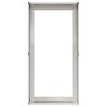 VidaXL kvetináč 40x80x40 cm Nerezová oceľ