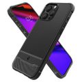 Spigen Rugged Armor Mag Magsafe puzdro pre iPhone 15 Pro 6,1" matne čierna