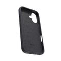 Etteri Silikónové puzdro pre iPhone 16 Plus 6,7" čierna