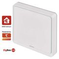 EMOS IP-2001ZW /H5011/ GoSmart prenosný ovládač scén, ZigBee 3.0, 1-tlačidlový