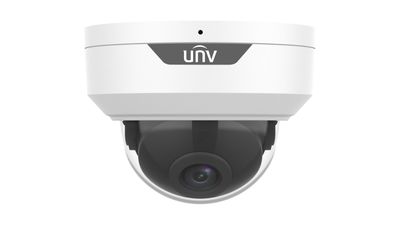 Uniview IPC324LE-ADF40K-H, 4MPx dome, 79 °, Smart IR 30 m, analýza človek/vozidlo