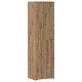 vidaXL Highboard Remeselný dub 50 x 42,5 x 185 cm