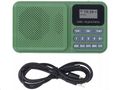 Rádio Openbox DAB-P11-SOLAR DAB+/FM rádio s BT, MP3, nabíjenie USB-C/solárny panel