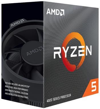 AMD/Ryzen 5-4600G/6-Jadro/3,7GHz/AM4 Procesor, 6 jadier, 12 vlákien, max. 4,2GHz, 11MB, LGA AM4, 65W TDP, BOX s chladičom