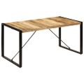 vidaXL Jedálenský stôl z mangovníkového dreva 160x80x75 cm