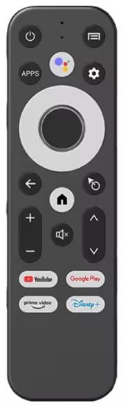 Diaľkový ovládač OPENBOX pre IP boxy 2,4 GHz, USB dongle, voice Diaľkový ovládač OPENBOX pre IP boxy 2,4 GHz, USB dongle, voice