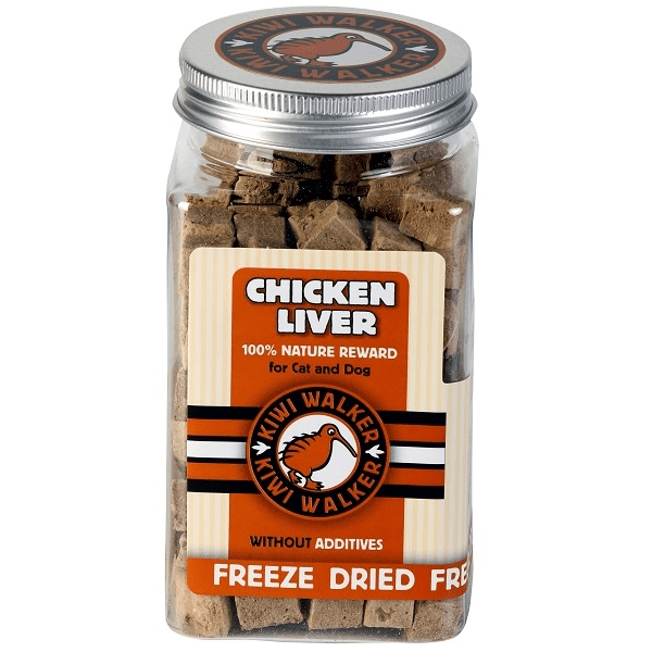 KiwiWalker FDT-370 FD Snack - mrazom sušená kuracia pečeň 115g