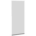vidaXL Zatemňovacia roleta 104,4x230 cm, šírka látky 100 cm, čierna