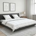 vidaXL Súprava paplóna a vankúša 3 ks 220x240 cm Leto 200 GSM Vlnka