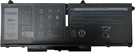 Dell Batéria 4-cell 58W/HR LI-ON pre Latitude 5330, 5430, 5530, 7330, 7430, 7530, Procision 3570