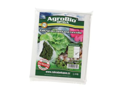 Neprišitá textília AGROBIO 3,2x5m biela