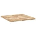 vidaXL Stolová doska štvorcová 90x90x4 cm masívna akácia