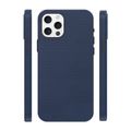 Obal Etteri Elegant Mag pre iPhone 12 / 12 Pro 6,1'' tmavomodrý