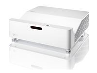 Optoma ZH430UST - Projektor DLP - laser - 3D - 4000 lúmenov - Full HD (1920 x 1080) - 16:9 - 1080p - ultra short-throw objektív - biela