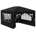 vidaXL Párty stan 3x4 m, antracitový