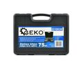Sada bitov TORX, IMBUS, SPLINE, 75ks GEKO