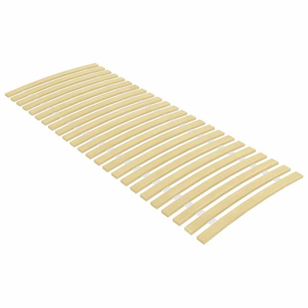 vidaXL Náhradné lamely k posteli s 24 lamelami 80x200 cm