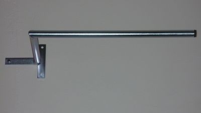 Anténny držiak 25/63cm T (p.2,8 cm)