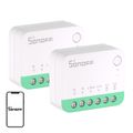 SONOFF MINIR4M (Extreme) Matter Switch, balenie po 2 kusoch