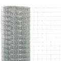 vidaXL Drôtené pletivo pozinkovaná oceľ 10x1,5 m strieborné