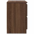 VidaXL TV skrinka Hnedý Dub 60x35x54 cm Drevo