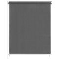 vidaXL Vonkajšia zatemňovacia roleta 85 (Š) x 230 (V) cm antracitová