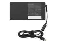 Sieťový adaptér - AC 100-240 V - 300 watt - Európa - čierna - pre ThinkPad T16 Gen 4 21QN