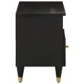 vidaXL TV skrinka 80x33x46 cm, mangový masív