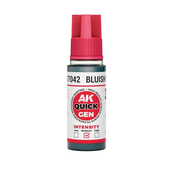 AK Interactive: Quick Gen - Bluish Grey 18 ml