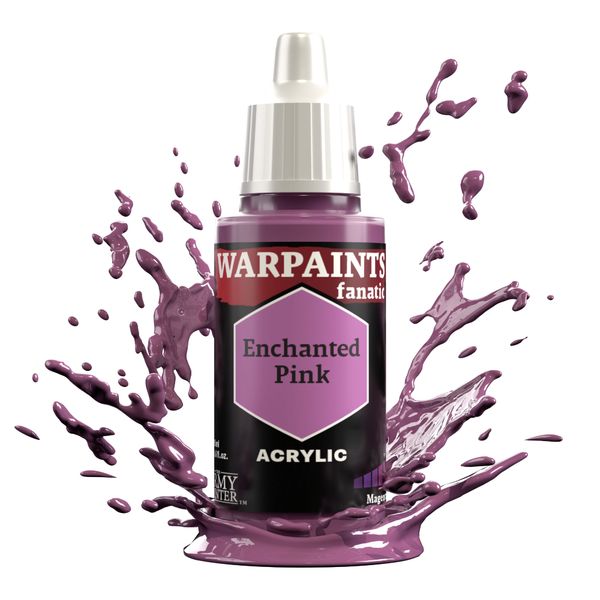 Army Painter: Warpaints Fanatic - Enchanted Pink