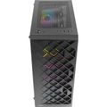 AZZA CSAZ-280B, SPECTRA Black, PC Skrinka