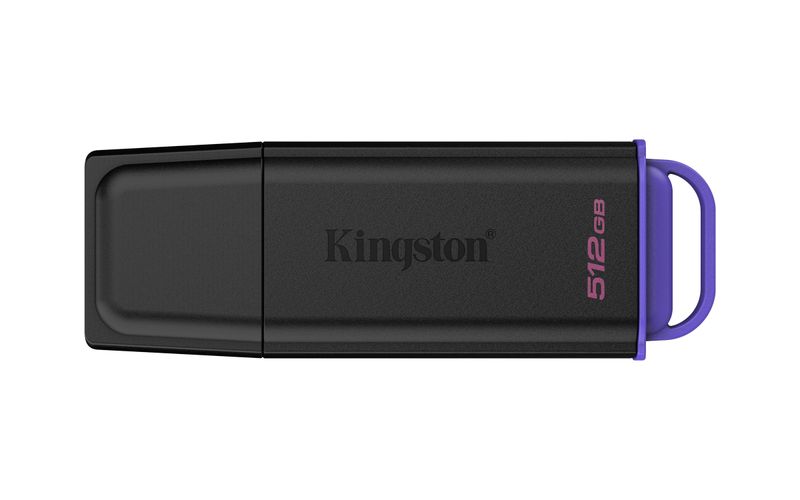 Kingston DataTraveler Exodia/512GB/USB 3.2/USB-A/Čierna