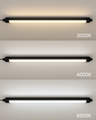 Q-123S TRI-PROOF LED 36W 3850lm 3CCT Qtec