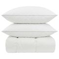 vidaXL Súprava paplónu z 90% husacieho peria FULDA 3 ks 135 x 220 cm