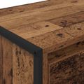 vidaXL TV skrinka 100 x 36 x 49,5 cm Staré drevo Kompozitné drevo