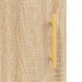 vidaXL Vysoká skrinka dub sonoma 69,5x34x180 cm spracované drevo