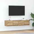 vidaXL TV stolíky 2 ks dub artisan 60x31x25,5 cm spracované drevo