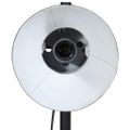 vidaXL Podlahová lampa 25 W šmuhovaná modrá 25x25x90/140 cm E27