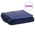 vidaXL Celta modrá 5x5 m 650 g/m²