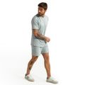 Pánske športové tričko Limitless Eucalypt - GymBeam, veľkosť XXXL, veľkosť oblečenia XXXL