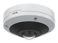 Sieťová bezpečnostná kamera - kupola - vonkajší - odolný proti vandalom a vode - farebný (Deň a noc) - 6 MP - 2160 x 2160 - MJPEG, H.264, H.265