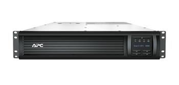 APC Smart-UPS 3000VA LCD RM 2U - čierna, 2,7 kW, hĺbka 68 cm + management card