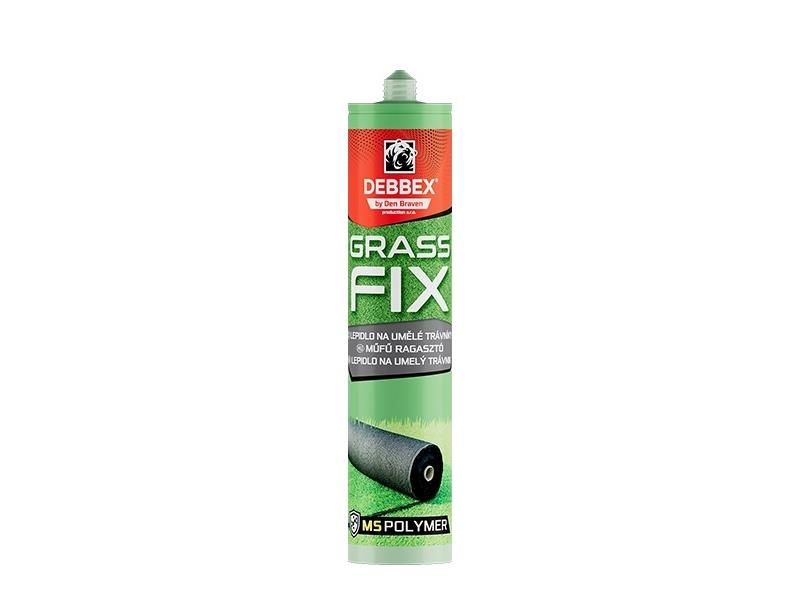 Lepidlo na umelé trávniky DEBBEX Grass Fix zelené 290ml