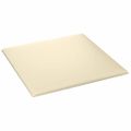 vidaXL Nástenné panely 12 ks krémové 30x30 cm umelá koža 1,08 m²